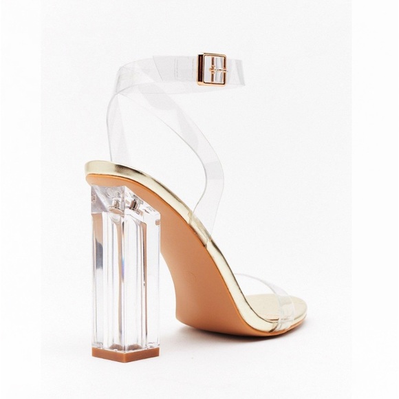 Nasty Gal Let’s Be Clear Heel - Picture 2 of 5